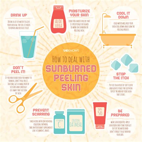peels that are similar to sunburn